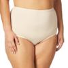 Bali Women's Full-Cut-Fit Stretch Cotton Brief Panty 2324, Soft Taupe, 7 view 2