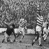 European Cup 1970 Nlou Macari (Center) And Bobby Lennox Of Celtic Fc Rejoice After Scoring The Winning Goal Against Dundee United To Go To The European Cup Final 1970 To The Dismay Of Ally Donaldson T view 1