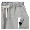 Fuwenni Women's Shorts for Summer Elastic Waist Casual Knee Length Bermuda Shorts with Drawstring Black US 6-8/Asia 2XL view 2