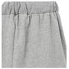 Fuwenni Women's Shorts for Summer Elastic Waist Casual Knee Length Bermuda Shorts with Drawstring Black US 6-8/Asia 2XL view 3