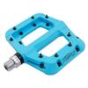 FOOKER MTB Pedals Mountain Bike Pedals 3 Bearing Non-Slip Lightweight Nylon Fiber Bicycle Platform Pedals for BMX MTB 9/16" view 1