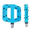 FOOKER MTB Pedals Mountain Bike Pedals 3 Bearing Non-Slip Lightweight Nylon Fiber Bicycle Platform Pedals for BMX MTB 9/16" view 3