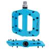 FOOKER MTB Pedals Mountain Bike Pedals 3 Bearing Non-Slip Lightweight Nylon Fiber Bicycle Platform Pedals for BMX MTB 9/16" view 4