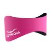 AqtivAqua Swimming Headband Swim Ear Band Protection Cover Swim Headband for Kids Adults Men Women Toddlers Ear Plugs in (Color: Red, Size: Medium) view 2