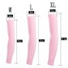 Arm Sleeves For Women Men (2 pair) Cycling Armwarmers Summer UV Sun Protection Black + White XXL view 2
