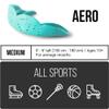 SISU Aero Medium Mouthguard, Lucky Lavender - 30% Stronger Protection for Lacrosse, Football, Hockey, Roller Derby, Team Sports - Remoldable Up to 20 Times - Ultra Slim - Works for Braces - Non Toxic view 2