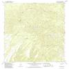 Willow MTN AZ topo map, 1:24000 Scale, 7.5 X 7.5 Minute, Historical, 1967, Updated 1986, 26.9 x 22 in - Tyvek
