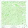 YellowMaps Pitchfork Ranch TX topo map, 1:24000 Scale, 7.5 X 7.5 Minute, Historical, 1968, Updated 1981, 26.9 x 22 in - Tyvek view 1