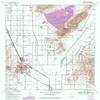 YellowMaps Perris CA topo map, 1:24000 Scale, 7.5 X 7.5 Minute, Historical, 1967, Updated 1980, 26.8 x 21.5 in - Tyvek view 1