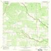 YellowMaps Concepcion NW TX topo map, 1:24000 Scale, 7.5 X 7.5 Minute, Historical, 1968, Updated 1971, 26.9 x 23 in - Tyvek view 1
