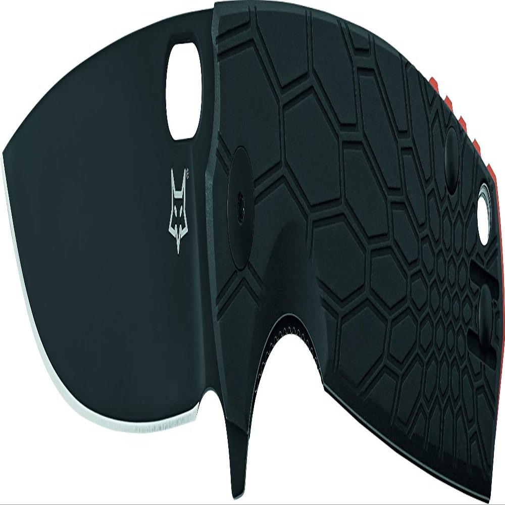 Fox FX-604B Heart Knife, Black, 11 cm