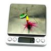 LENPABY 10pcs Spoons Fishing Kit/Trout Spinner Kit/6.3CM Spinnerbaits3.5G view 4