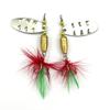 LENPABY 10pcs Spoons Fishing Kit/Trout Spinner Kit/6.4CM Spinnerbaits6.8G view 3