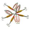 LENPABY 10pcs Spoons Fishing Kit/Trout Spinner Kit/7CM Spinnerbaits9.9G view 2
