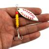 LENPABY 10pcs Spoons Fishing Kit/Trout Spinner Kit/7CM Spinnerbaits9.9G view 3
