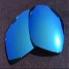Littlebird4 1.5mm Polarized Replacement Lenses for Oakley Canteen 2014 OO9225 Sunglasses - MultiOptions (Black+Silver+Ice Blue) view 4