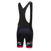 Cycling Bib Shorts Women Bike Bicycle Bib Short with 3D Gel Pad red M view 2
