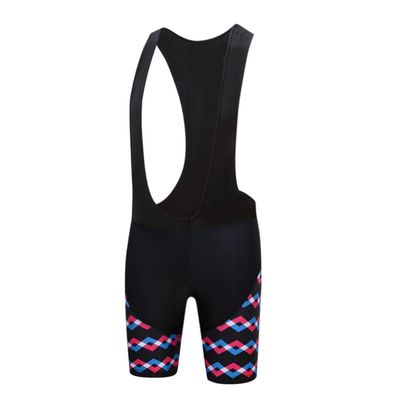 Cycling Bib Shorts Women Bike Bicycle Bib Short with 3D Gel Pad Black XXL