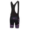 Cycling Bib Shorts Women Bike Bicycle Bib Short with 3D Gel Pad Black XXL view 3
