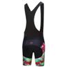 Cycling Bib Shorts Women Bike Bicycle Bib Short with 3D Gel Pad Green M view 2