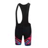 Cycling Bib Shorts Women Bike Bicycle Bib Short with 3D Gel Pad Rose XXXL view 1