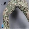 Elite Tribe Airsoft Hunting Tactical Pants Combat Gen3 Pants with Knee Pad AOR2 (S) view 2