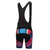 Cycling Bib Shorts Women Bike Bicycle Bib Short with 3D Gel Pad Rose XL view 3