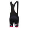 Cycling Bib Shorts Women Bike Bicycle Bib Short with 3D Gel Pad red L view 2