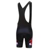 Cycling Bib Shorts Women Bike Bicycle Bib Short with 3D Gel Pad Flower S view 2