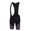 Cycling Bib Shorts Women Bike Bicycle Bib Short with 3D Gel Pad Black XXXL view 1