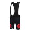 Cycling Bib Shorts Women Bike Bicycle Bib Short with 3D Gel Pad Flower XXL view 1