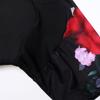 Cycling Bib Shorts Women Bike Bicycle Bib Short with 3D Gel Pad Flower XXL view 2