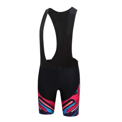 Cycling Bib Shorts Women Bike Bicycle Bib Short with 3D Gel Pad Rose M