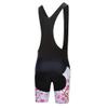 Cycling Bib Shorts Women Bike Bicycle Bib Short with 3D Gel Pad Pink S view 2