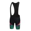 Cycling Bib Shorts Women Bike Bicycle Bib Short with 3D Gel Pad Green XXL view 1