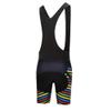 Cycling Bib Shorts Women Bike Bicycle Bib Short with 3D Gel Pad Strip M view 3