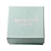 MANZHEN Adjustable Infinity Symbol Paw Print Custom Name Bracelet (Rose Gold) view 3