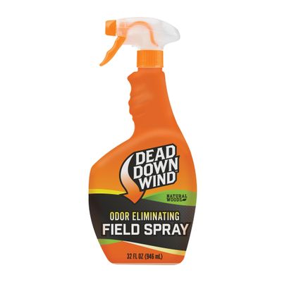 Dead Down Wind 1393218 Evolve 3D+ Odor Eliminator Field Spray Natural Woods 32oz