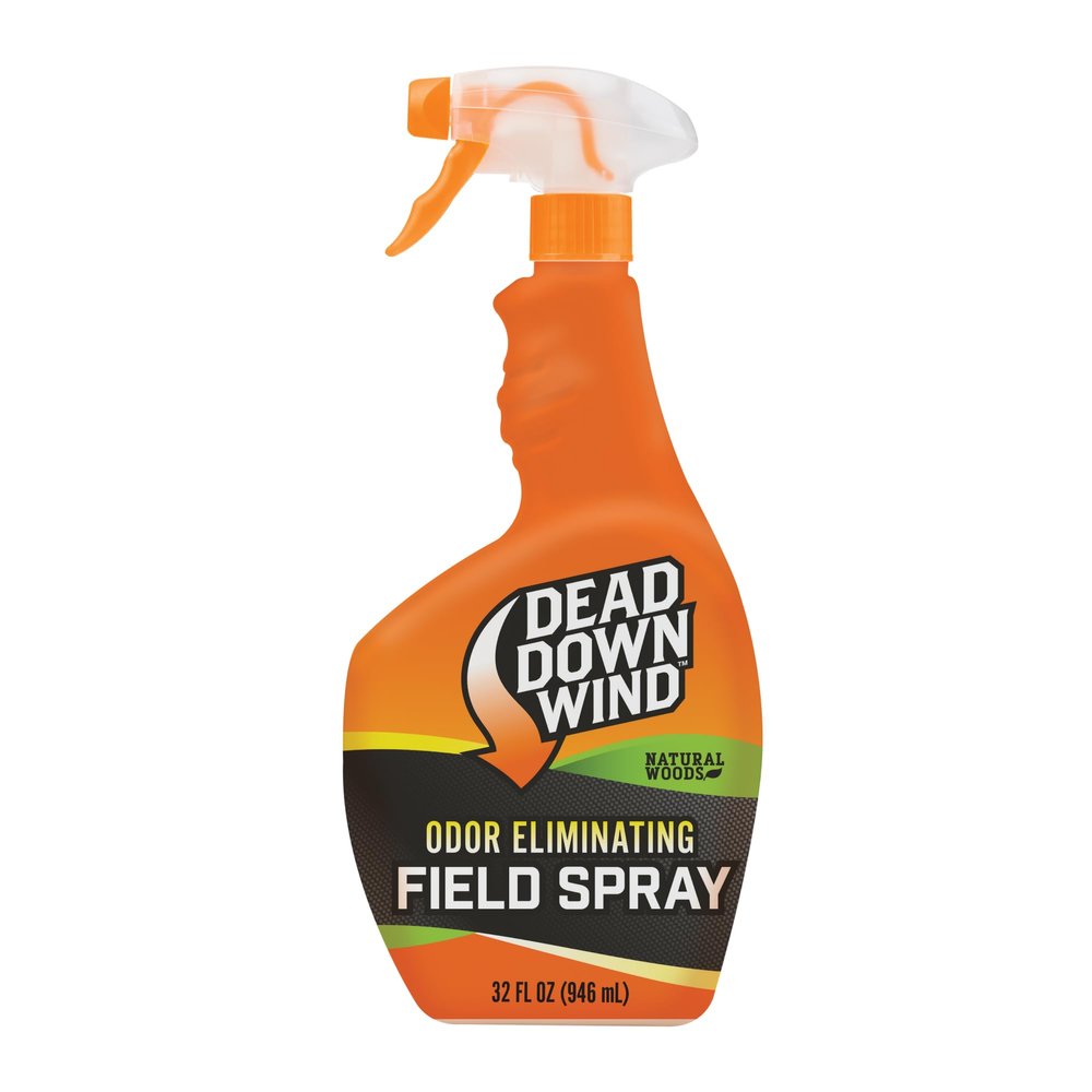Dead Down Wind 1393218 Evolve 3D+ Odor Eliminator Field Spray Natural Woods 32oz