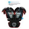 TAG ALT III 944 Youth Football Shoulder Pad (Small) view 3