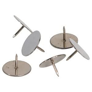 Allen 47 Trail Marking Tack, White Reflective, 50-Pk. - Quantity 66