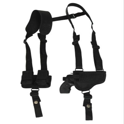 Barsony Horizontal Shoulder Holster w/Speed-Loader Pouch for COLT Diamondback Right