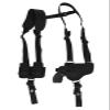 Barsony Horizontal Shoulder Holster w/Speed-Loader Pouch for COLT Diamondback Right view 1