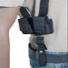 Barsony Horizontal Shoulder Holster w/Speed-Loader Pouch for COLT Diamondback Right view 2