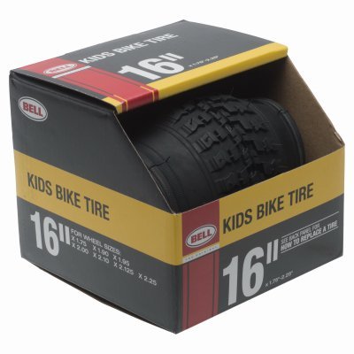 Bike Tire 16 Black