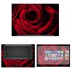 Decalrus - Protective Decal Abstract Rose Skin Sticker for Dell Latitude 7490 (14" Screen) case Cover wrap DElatitude7490-91 view 1