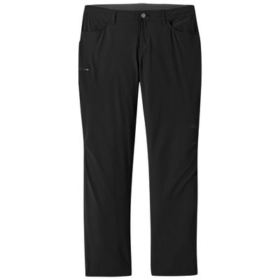 Outdoor Research Women's Ferrosi Pants - Regular, Black, 8