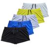 Muscle Alive Mens Bodybuilding Shorts 3" Inseam Cotton 5 Pcs Per Pack Size M view 1