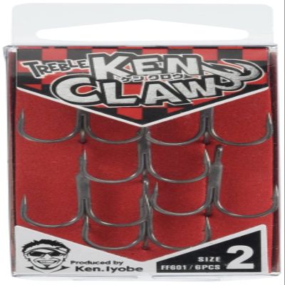 Hayabusa FF601 Treble Ken Claw #5