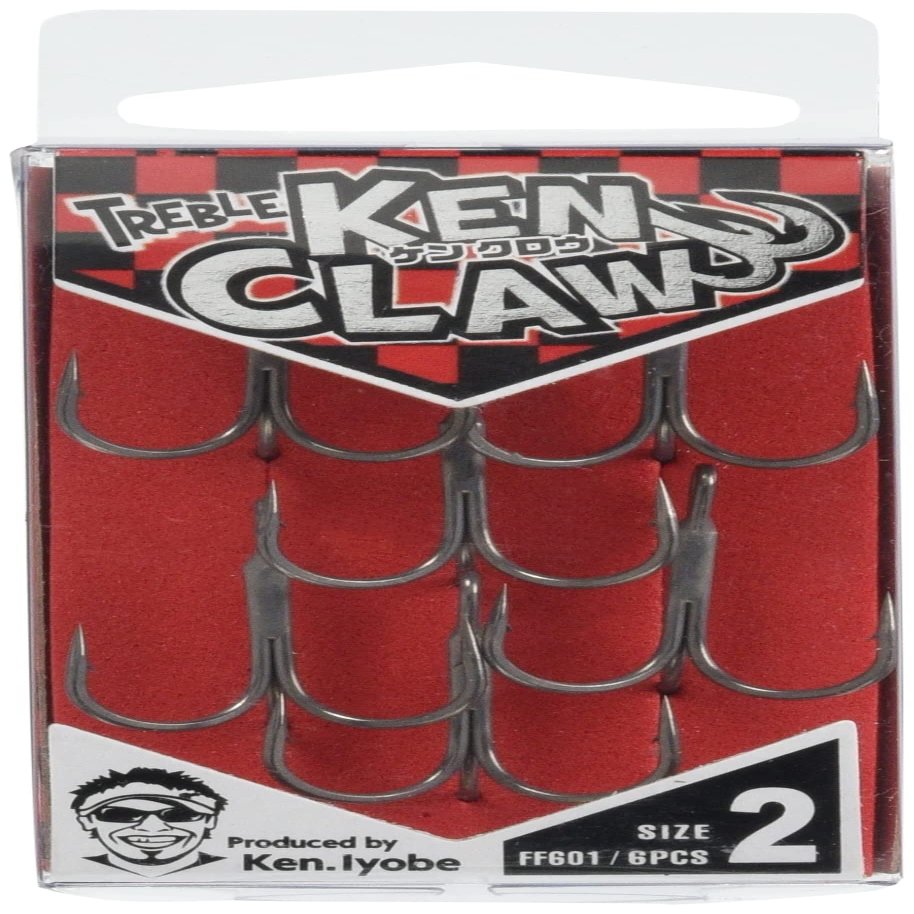 Hayabusa FF601 Treble Ken Claw #1